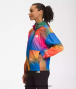 The North Face ropa NFHLJL675 estampado degradado azul supersónico mujer chaqueta hidrenalina 2000-25'' de largo - Image 3