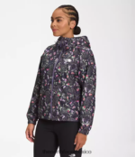 The North Face ropa NFHLJL676 tnf negro iwd imprimir mujer chaqueta hidrenalina 2000-25'' de largo - Image 3