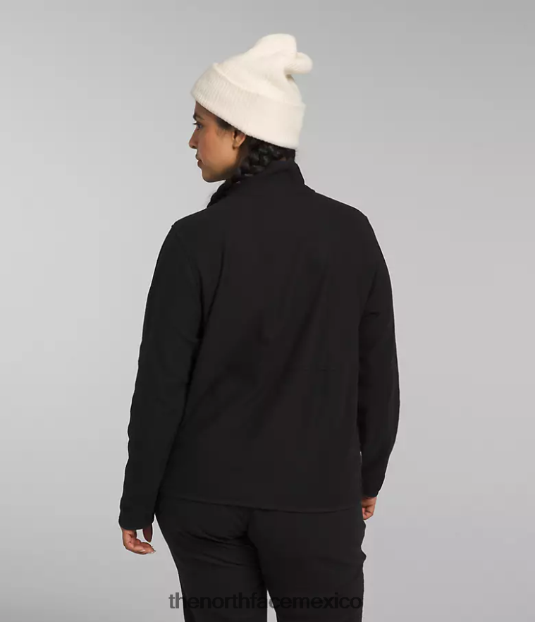 The North Face ropa NFHLJL677 negro mujer más chaqueta alpina polartec 100 - Image 2