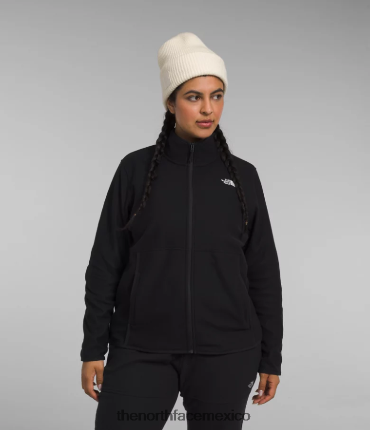 The North Face ropa NFHLJL677 negro mujer más chaqueta alpina polartec 100 - Image 1