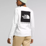 The North Face ropa NFHLJL678 tnf blanco/tnf negro mujer camiseta de manga larga con caja nse