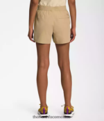 The North Face ropa NFHLJL682 piedra caqui mujer pantalones cortos estándar - Image 2
