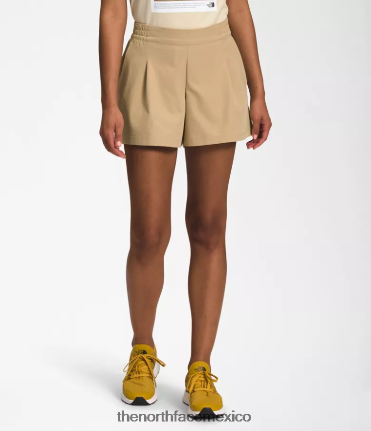 The North Face ropa NFHLJL682 piedra caqui mujer pantalones cortos estándar - Image 1