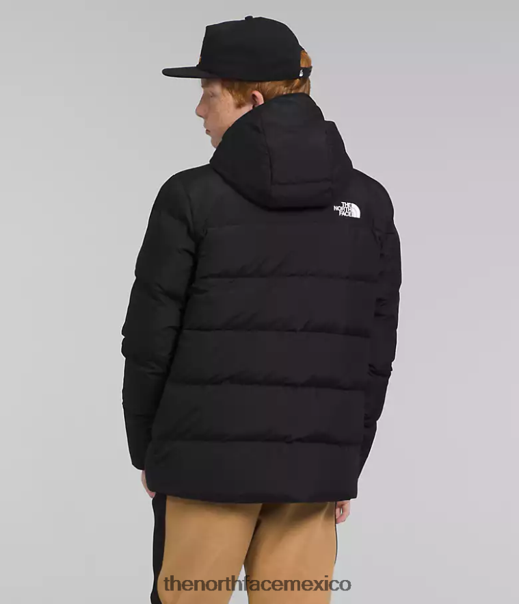 The North Face ropa NFHLJL689 negro niños parka con forro polar North Down - Image 2