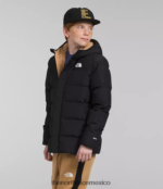 The North Face ropa NFHLJL689 negro niños parka con forro polar North Down - Image 3