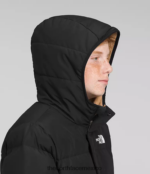 The North Face ropa NFHLJL689 negro niños parka con forro polar North Down - Image 5