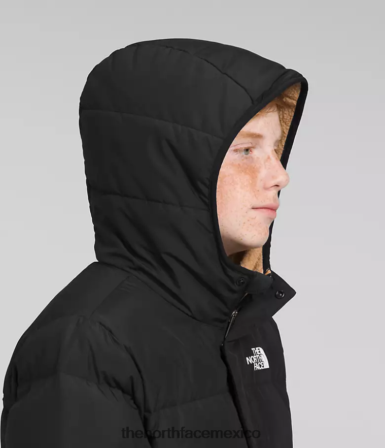 The North Face ropa NFHLJL689 negro niños parka con forro polar North Down - Image 5