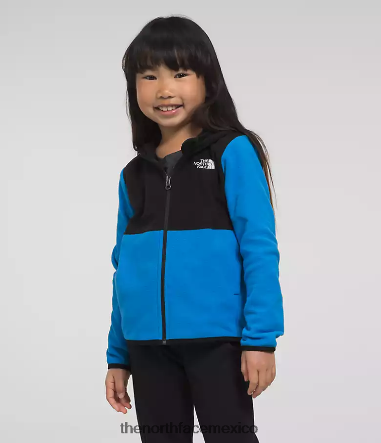 The North Face ropa NFHLJL693 azul optico niños sudadera con capucha y cierre completo glaciar - Image 2