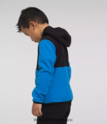 The North Face ropa NFHLJL693 azul optico niños sudadera con capucha y cierre completo glaciar - Image 3