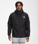 The North Face ropa NFHLJL699 negro hombres anorak anorak
