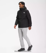The North Face ropa NFHLJL699 negro hombres anorak anorak - Image 3