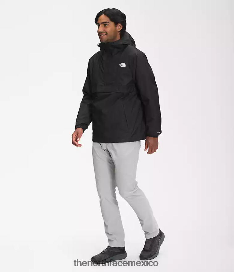 The North Face ropa NFHLJL699 negro hombres anorak anorak - Image 3