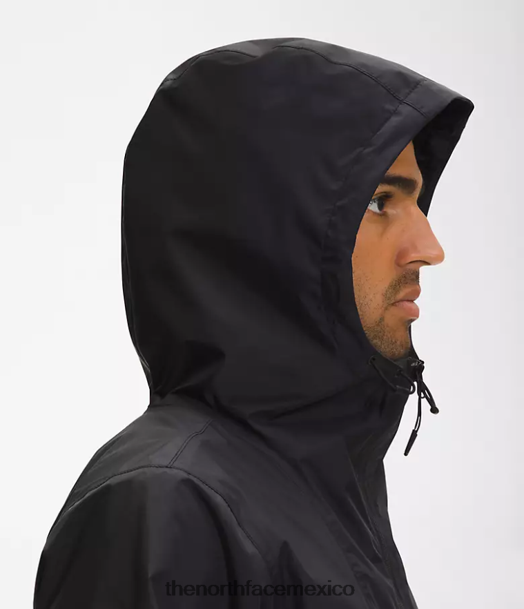 The North Face ropa NFHLJL699 negro hombres anorak anorak - Image 4