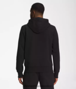 The North Face ropa NFHLJL703 negro hombres sudadera con capucha y parche Heritage - Image 2