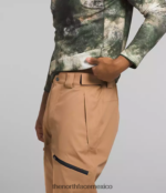 The North Face ropa NFHLJL708 mantequilla de almendras/tnf negra hombres pantalones chakal - Image 3