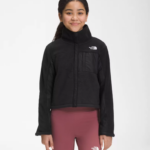 The North Face ropa NFHLJL71 negro niños chaqueta combinada de lana
