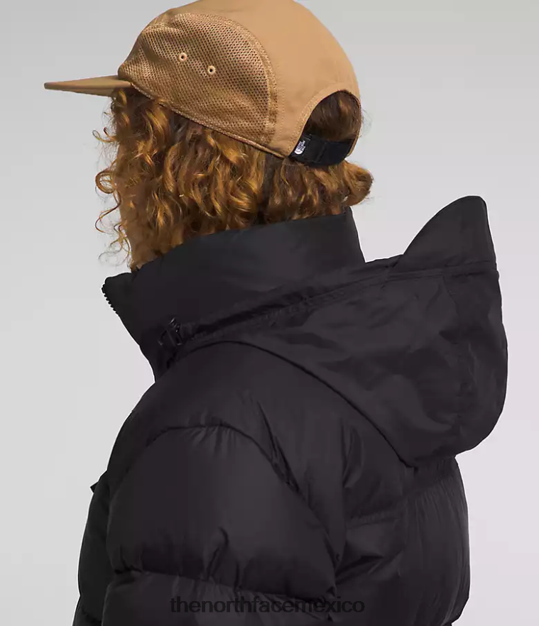 The North Face ropa NFHLJL723 tnf reciclado negro mujer chaqueta retro nuptse 1996 - Image 5