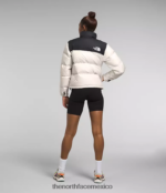 The North Face ropa NFHLJL724 gardenia blanca mujer chaqueta retro nuptse 1996 - Image 2