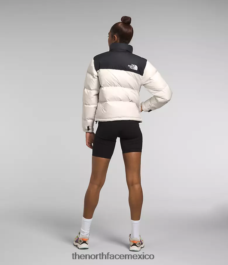 The North Face ropa NFHLJL724 gardenia blanca mujer chaqueta retro nuptse 1996 - Image 2