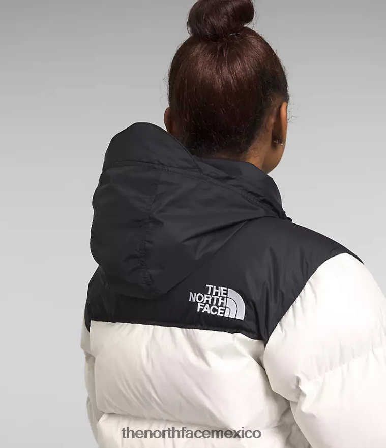 The North Face ropa NFHLJL724 gardenia blanca mujer chaqueta retro nuptse 1996 - Image 4