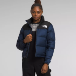 The North Face ropa NFHLJL726 cumbre azul marino/tnf negro mujer chaqueta retro nuptse 1996