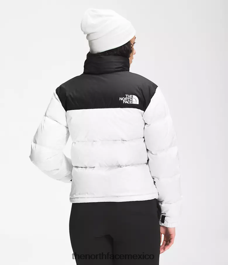 The North Face ropa NFHLJL727 blanco mujer chaqueta retro nuptse 1996 - Image 2