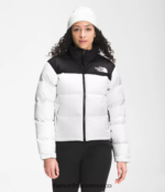 The North Face ropa NFHLJL727 blanco mujer chaqueta retro nuptse 1996