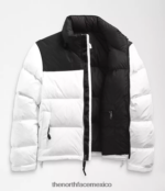 The North Face ropa NFHLJL727 blanco mujer chaqueta retro nuptse 1996 - Image 3