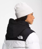 The North Face ropa NFHLJL727 blanco mujer chaqueta retro nuptse 1996 - Image 5
