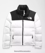 The North Face ropa NFHLJL727 blanco mujer chaqueta retro nuptse 1996 - Image 6