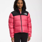 The North Face ropa NFHLJL729 rosa cosmos mujer chaqueta retro nuptse 1996