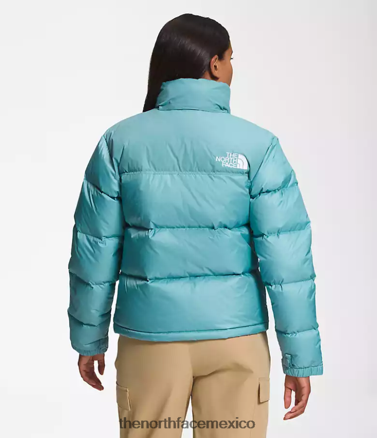 The North Face ropa NFHLJL730 aguas de arrecife mujer chaqueta retro nuptse 1996 - Image 2