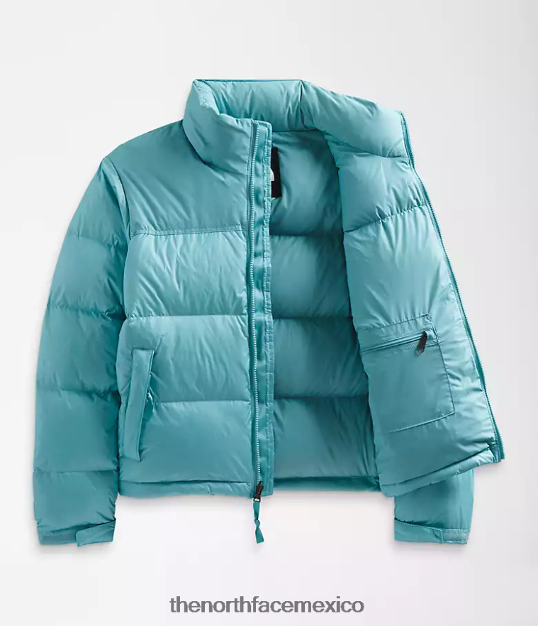 The North Face ropa NFHLJL730 aguas de arrecife mujer chaqueta retro nuptse 1996 - Image 4