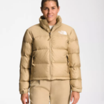 The North Face ropa NFHLJL731 piedra caqui mujer chaqueta retro nuptse 1996