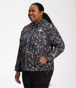 The North Face ropa NFHLJL734 tnf negro iwd imprimir mujer plus chaqueta hidrenalina 2000 - Image 3