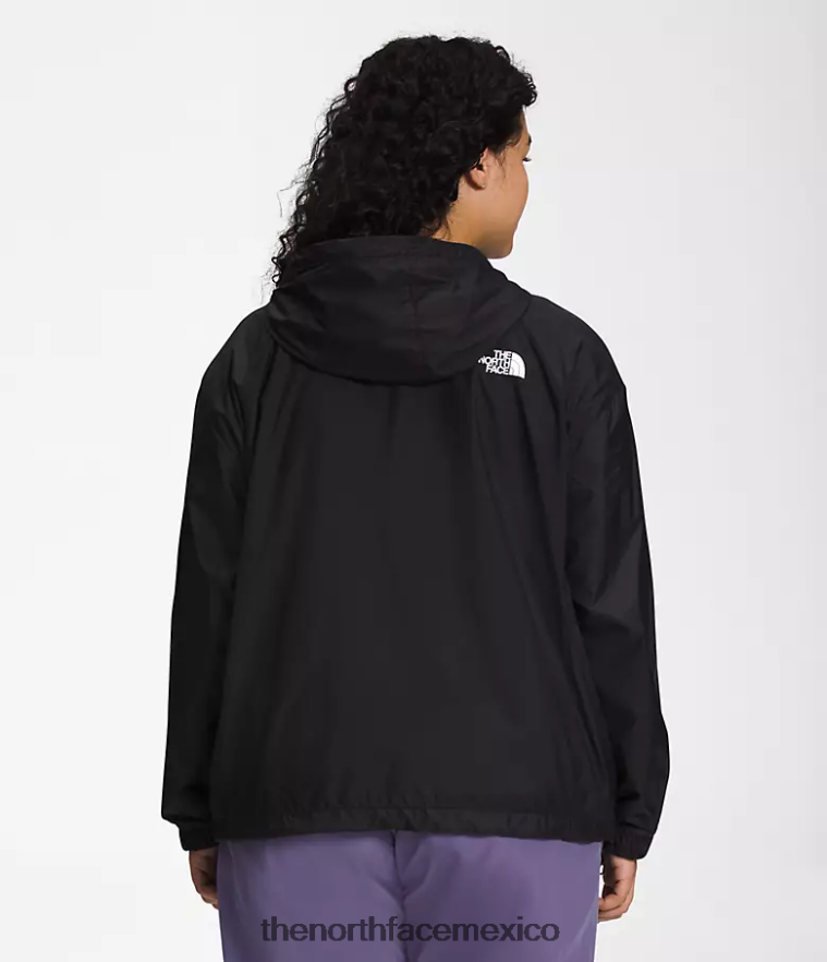 The North Face ropa NFHLJL735 negro mujer plus chaqueta hidrenalina 2000 - Image 2