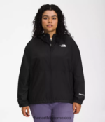 The North Face ropa NFHLJL735 negro mujer plus chaqueta hidrenalina 2000