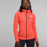 The North Face ropa NFHLJL741 naranja radiante mujer Summit Series Futurefleece sudadera con capucha y cremallera completa