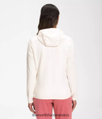 The North Face ropa NFHLJL743 gardenia brezo blanco mujer sudadera con capucha de canyonlands - Image 2