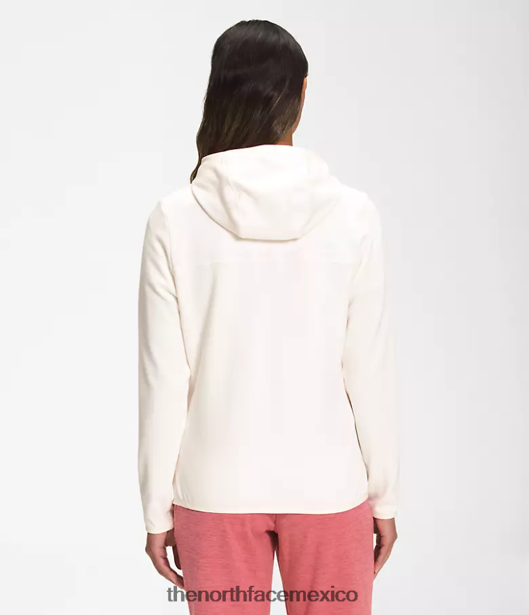 The North Face ropa NFHLJL743 gardenia brezo blanco mujer sudadera con capucha de canyonlands - Image 2