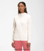 The North Face ropa NFHLJL743 gardenia brezo blanco mujer sudadera con capucha de canyonlands