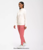 The North Face ropa NFHLJL743 gardenia brezo blanco mujer sudadera con capucha de canyonlands - Image 3