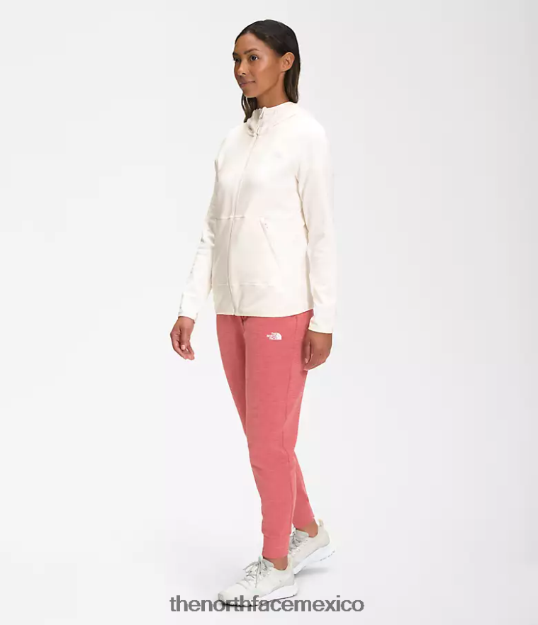 The North Face ropa NFHLJL743 gardenia brezo blanco mujer sudadera con capucha de canyonlands - Image 3