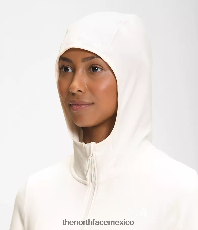 The North Face ropa NFHLJL743 gardenia brezo blanco mujer sudadera con capucha de canyonlands - Image 4