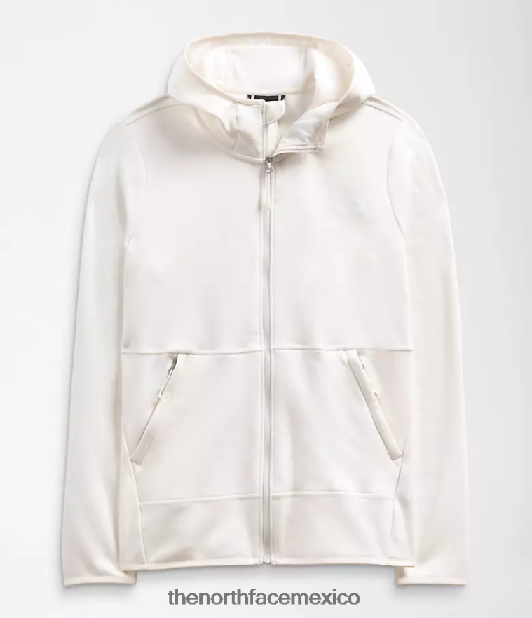 The North Face ropa NFHLJL743 gardenia brezo blanco mujer sudadera con capucha de canyonlands - Image 5