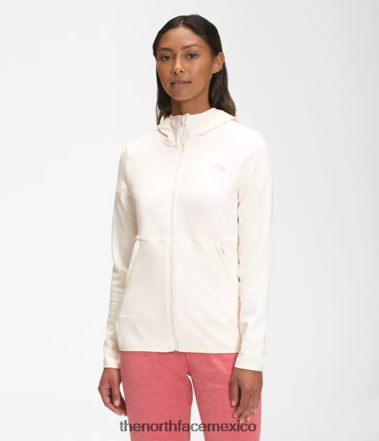 The North Face ropa NFHLJL743 gardenia brezo blanco mujer sudadera con capucha de canyonlands - Image 1