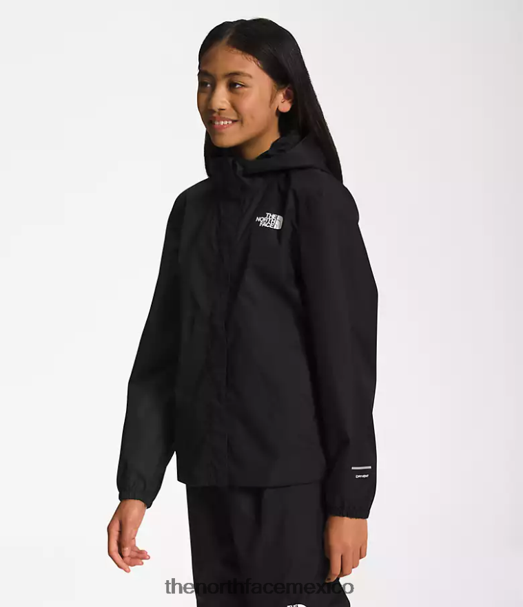 The North Face ropa NFHLJL751 negro niños chaqueta de lluvia anora - Image 3