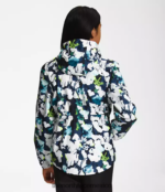 The North Face ropa NFHLJL758 estampado abstracto en azul marino summit niños chaqueta de lluvia anora - Image 2
