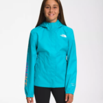 The North Face ropa NFHLJL759 buceo azul niños chaqueta de lluvia anora