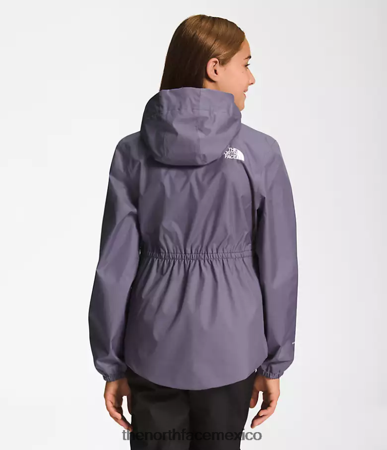 The North Face ropa NFHLJL760 pizarra lunar niños chaqueta de lluvia anora - Image 2